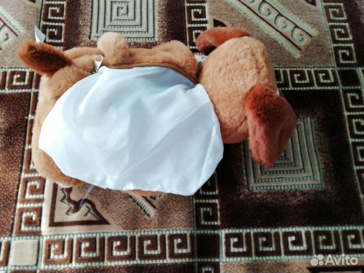 Собака сумка для ребёнка старше 3 лет