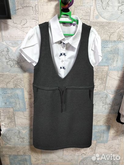 Школьная форма для девочки 134