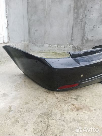 Бампер priora 2