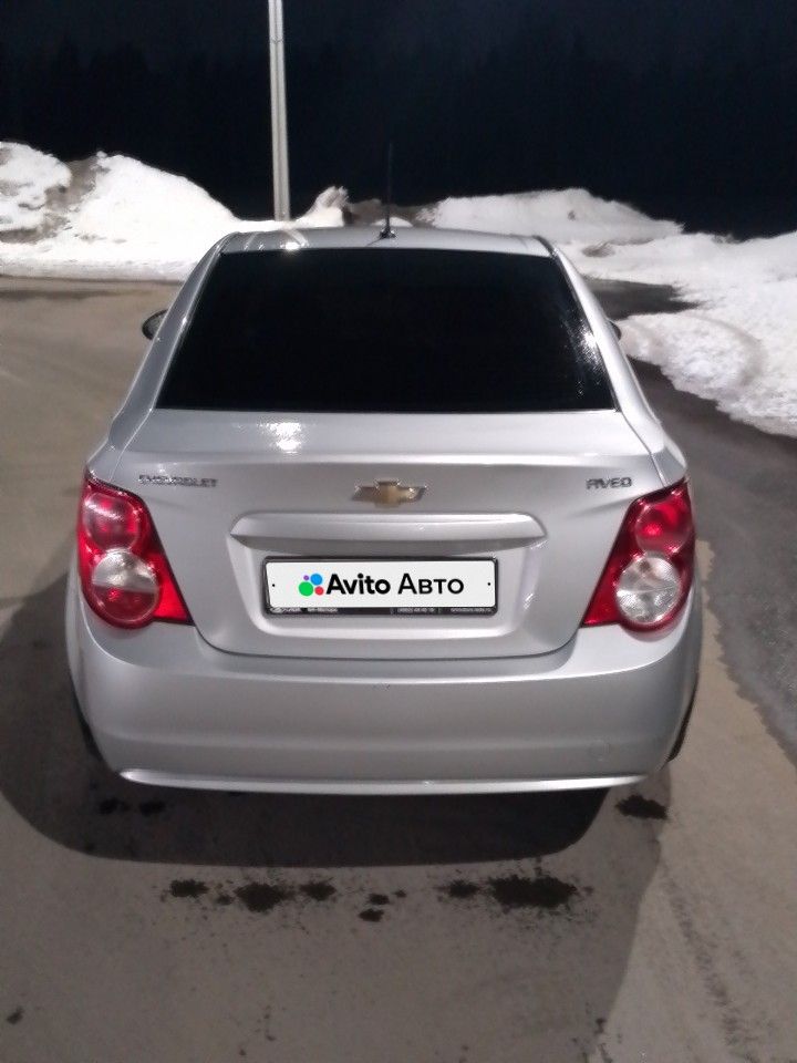 Chevrolet Aveo: фото владельца