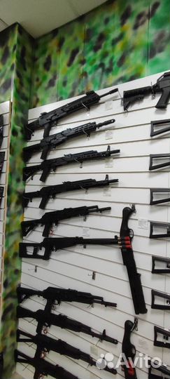 Страйкбольные привода Ак 77 Ак 105 Ар 15 всс Глок