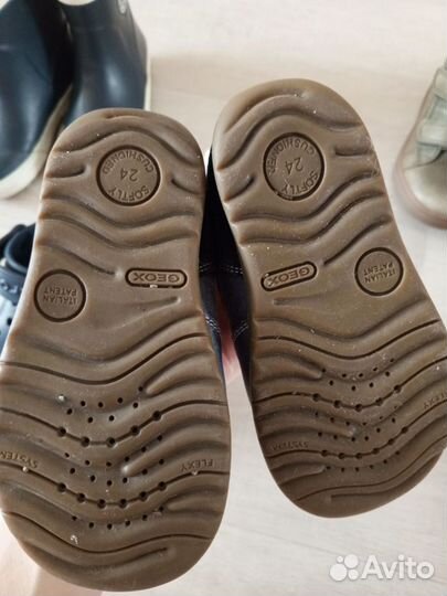 Кроссовки ботинки Crocs geox