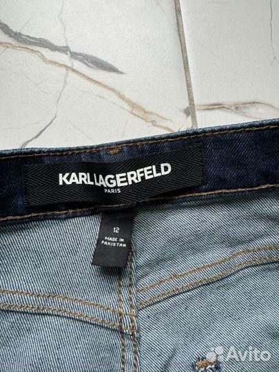 Karl Lagerfeld новые джинсы оригинал