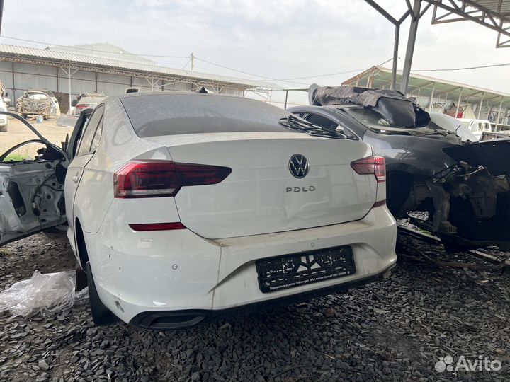Volkswagen Polo седан 2021г в разборе