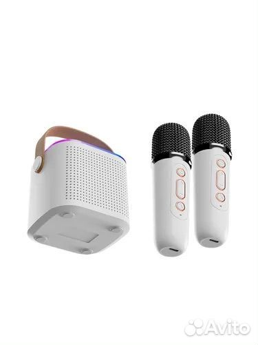 Караоке система с микрофоном и колонкой