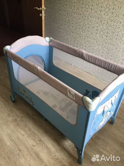 Манеж-кровать