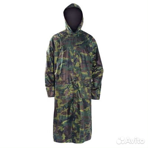 Плащ влагозащ. полиэстер с пвх покрытием