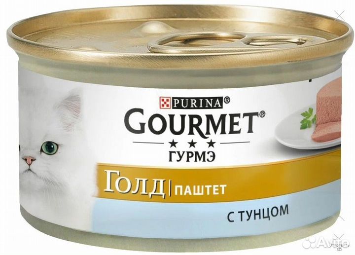 Purina Gourmet Gold Консер-нный корм для кошек