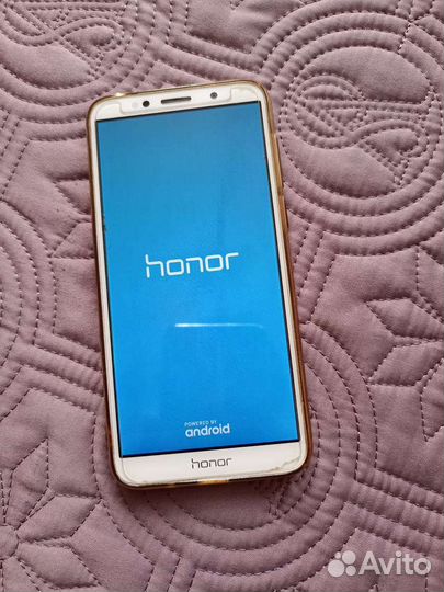 Телефон Honor 7а