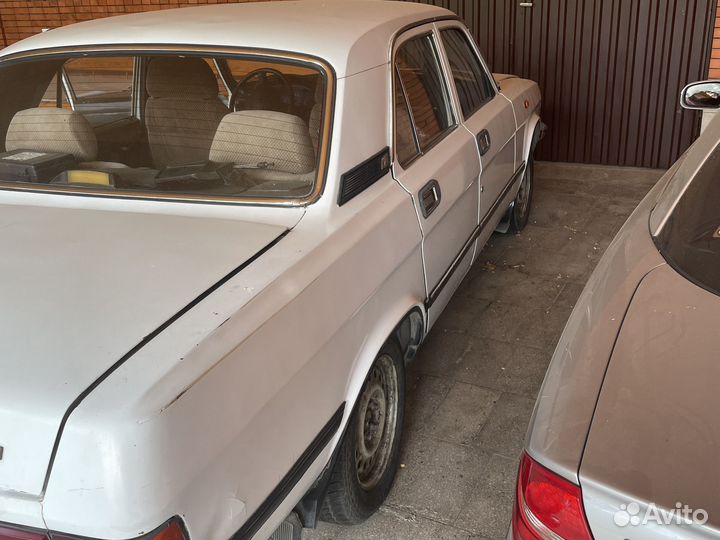 ГАЗ 3102 Волга 2.4 МТ, 1998, 66 172 км