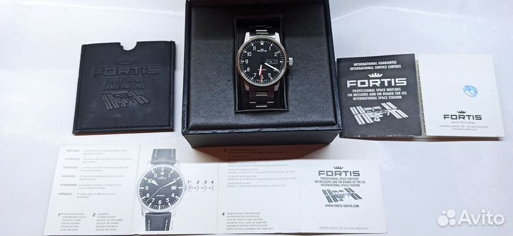 Часы Fortis professional space watches