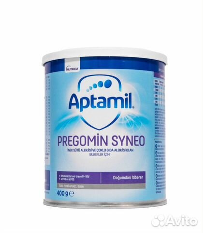 Нутрилон аминокислоты / Aptamil pregomin syneo объявление продам
