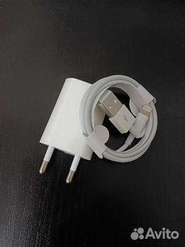 Кабель и блок питания для iPhone