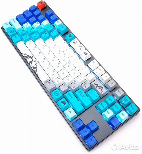 Клавиатура геймерская Varmilo VA87M Summit Cherry