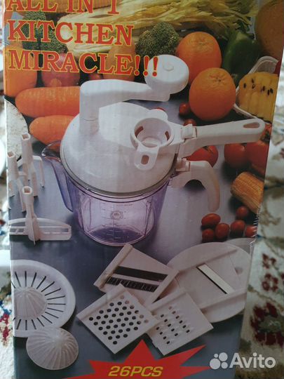 Кухонный комбайн.Овощерезка.Механический