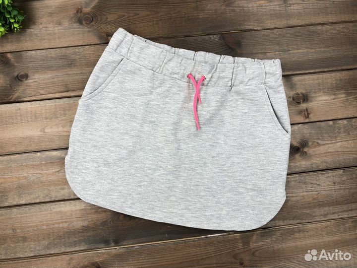 Юбка трикотажная для девочки Benetton