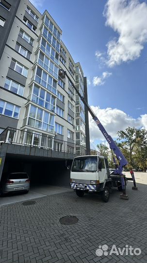 Аренда и услуги телескопической автовышки, 200 кг, 26 м