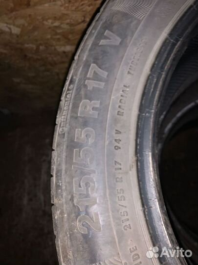 Continental ContiPremiumContact 5 215/55 R17 94V