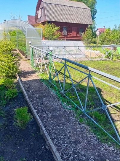 Дом 62 м² на участке 6 сот.