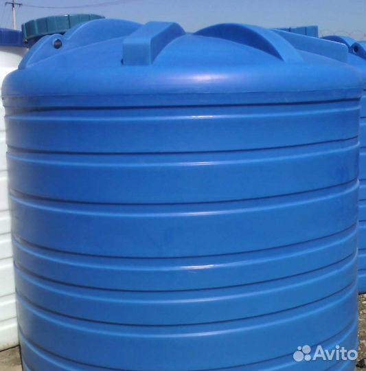 Ёмкость 3 куба и 5 кубов пластиковая бочк для воды