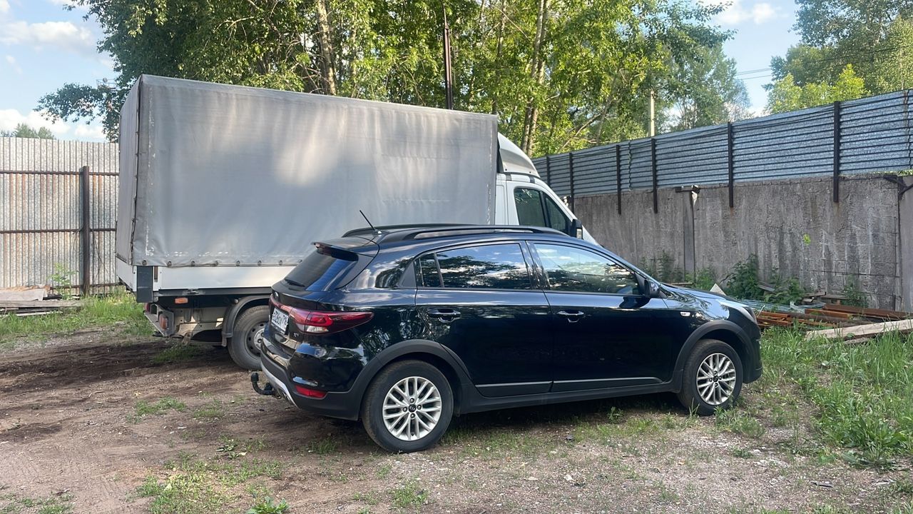 Kia Rio X-Line: фото владельца