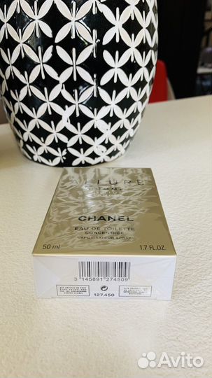 Chanel allure homme edition blanche 50 мл