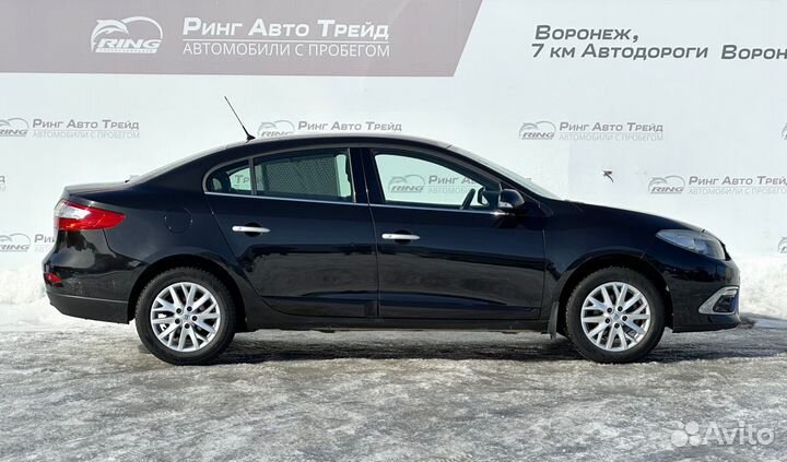 Renault Fluence 2.0 CVT, 2013, 145 000 км