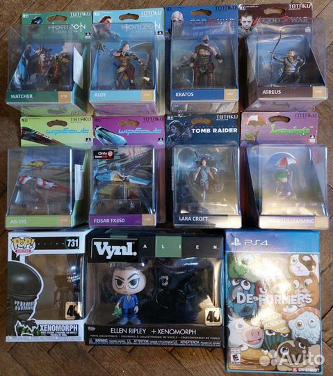 Фигурки Totaku, Funko, Neca новые