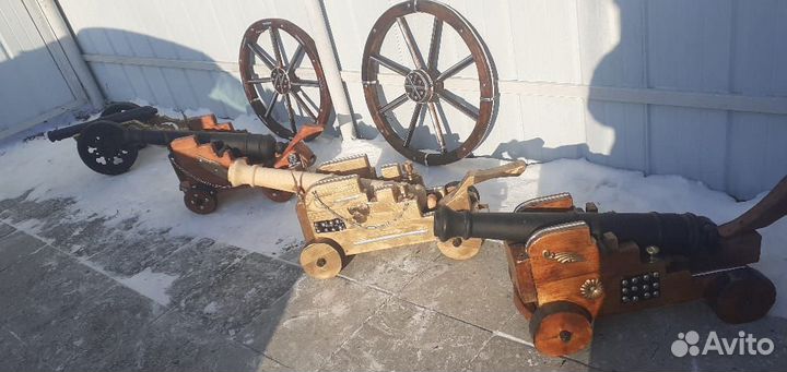 Продаются пушки, ручная работа