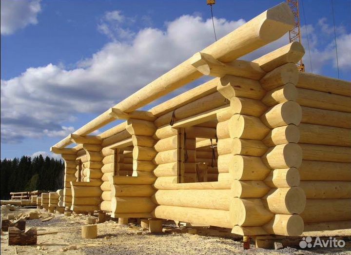 Строительство деревянных домов