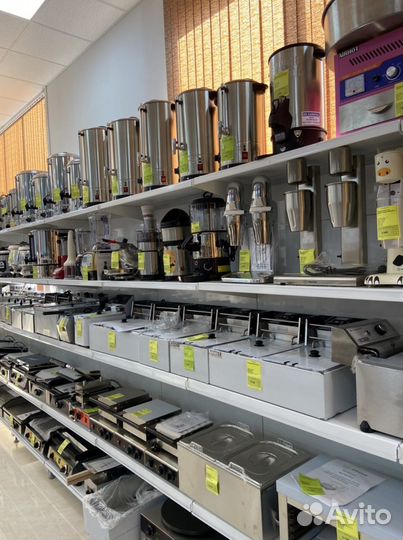 Оборудование для кафе и ресторанов