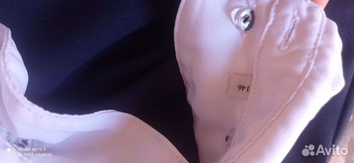 Школьное платье