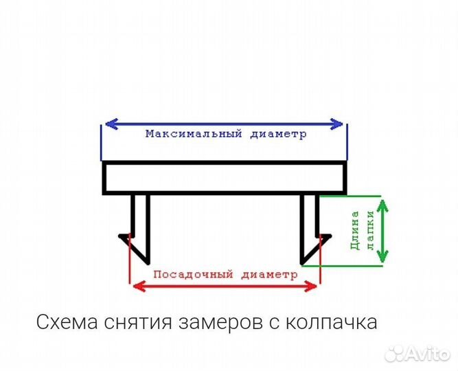 Колпачки на литые диски mercedes чёрные матовые