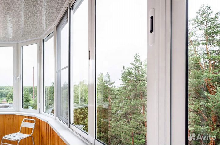 Остекление лоджий / балконов