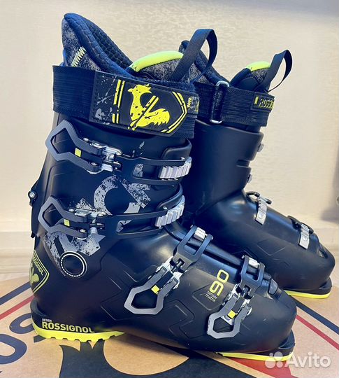 Горнолыжные ботинки rossignol 27
