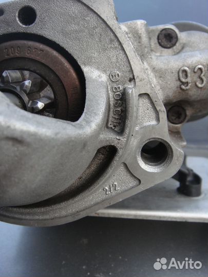 Стартер Audi 1.8-2.0 ADR ALT AEB ANB ABT AWT APT