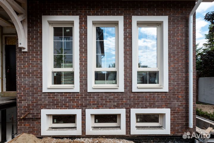 Кирпич керма премиум Марс ред Mars Red