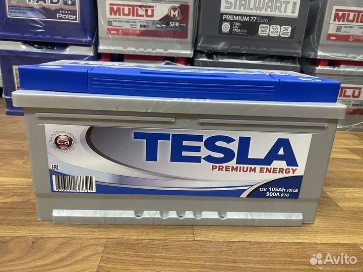 Аккумулятор 105 Ач Tesla на Bmw Audi Mercedes