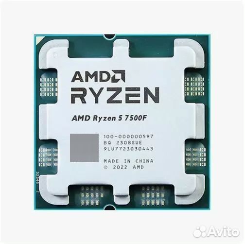 Новый процессор AMD Ryzen 5 7500F / Socket AM5