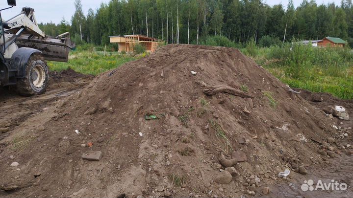 Грунт котлованный бесплатно