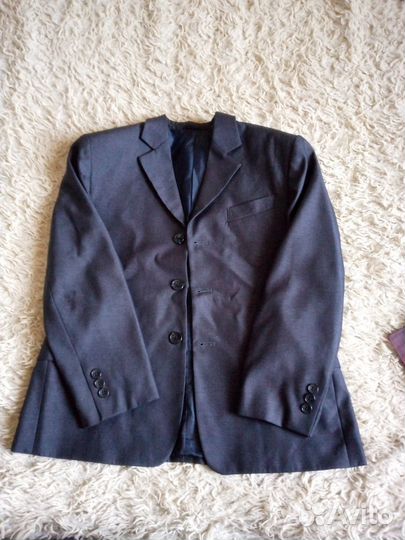 Пиджак школьный для мальчика