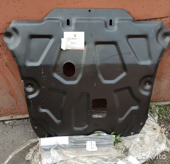 Защита картера Renault Duster