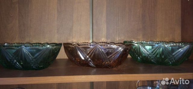 Вазы хрусталь СССР