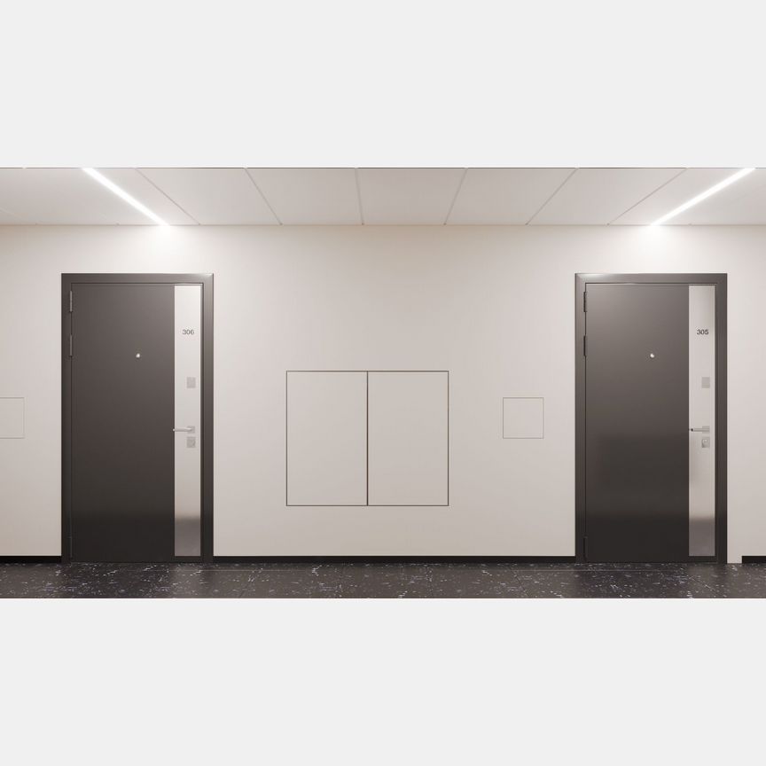 3-к. квартира, 85,2 м², 2/15 эт.