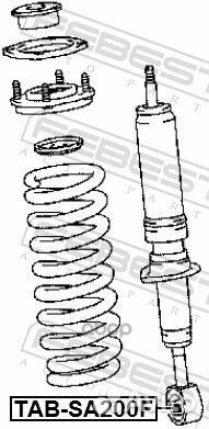 Сайлентблок переднего амортизатора TAB-SA200F F