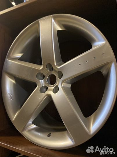 Диски kahn R22 5x120 для Range Rover