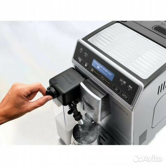 Кофемашина DeLonghi etam 29.660 SB