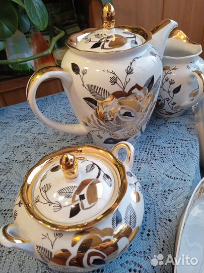 Чайно- кофейный сервиз 