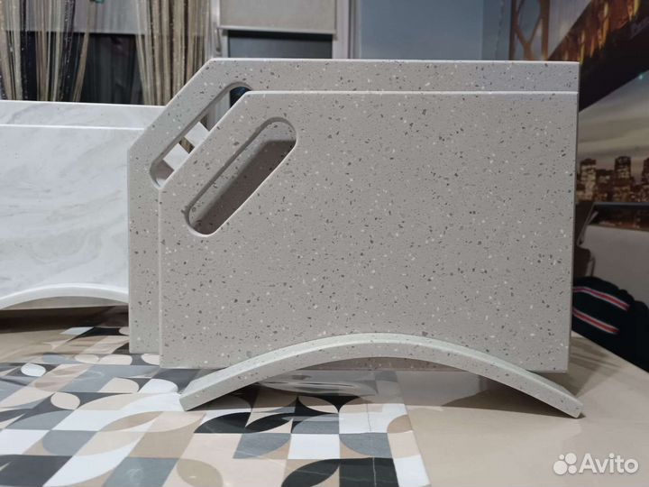 Нарезные кухонные доски из акрилового камня