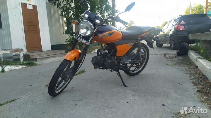 Мопед racer rc 50 alpha